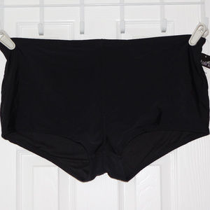2X Catalina Black Swim Stretch Bottoms Shorts NWT
